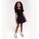 Blusa Cropped Infantil Ribana Canelada Trick Nick Preto 14 / Preto