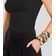 Blusa Feminina Com Franzido Dianna Preto P / Preto