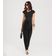 Blusa Feminina Com Franzido Dianna Preto P / Preto
