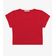 Blusa Cropped Infantil Ribana Canelada Trick Nick Vermelho 12 / Vermelho