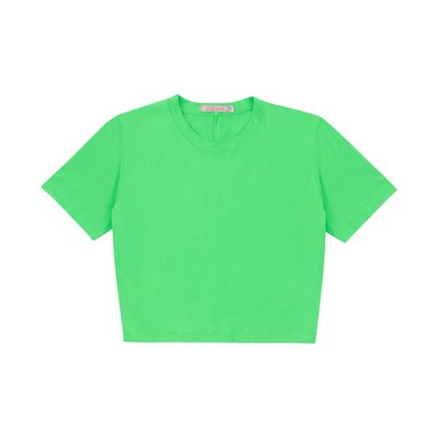 Blusa Feminina Em Cotton Leve Endless Verde G / Verde
