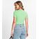 Blusa Feminina Em Cotton Leve Endless Verde G / Verde