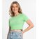 Blusa Feminina Em Cotton Leve Endless Verde G / Verde