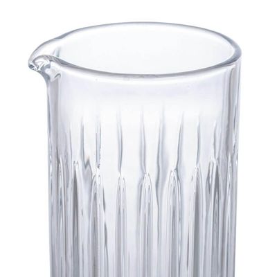 Copo Mixing Glass para Mixologia em Vidro 720ml Preparo Mistura Drinks Bebidas L'Hermitage