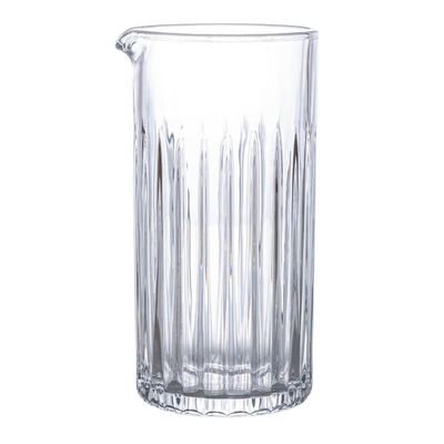 Copo Mixing Glass para Mixologia em Vidro 720ml Preparo Mistura Drinks Bebidas L'Hermitage