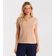 Blusa Feminina Cotton Leve Básica Rovitex Marrom P / Marrom