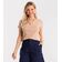Blusa Feminina Cotton Leve Básica Rovitex Marrom G / Marrom