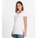Blusa Básica Alongada Feminina Rovitex Branco P / Branco