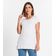 Blusa Básica Alongada Feminina Rovitex Branco M / Branco