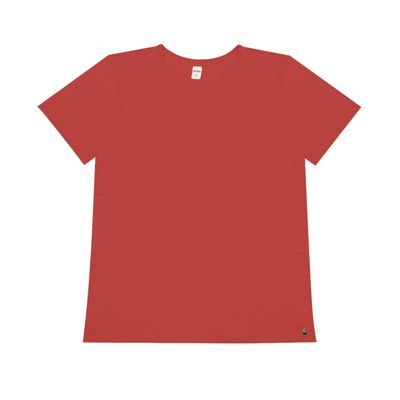 Blusa Feminina Básica Visco Tricot Rovitex Marrom GG / Marrom