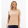 Blusa Feminina Cotton Leve Básica Rovitex Bege G / Bege