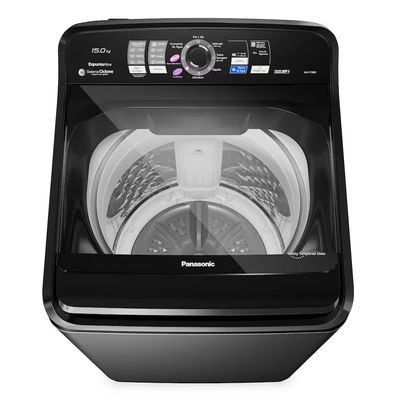 Lavadora F150TA 15kg Titânio Panasonic Titânio / 220V
