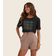 Blusa Feminina em Visco Tricot Rovitex Preto P / Preto