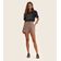 Blusa Feminina em Visco Tricot Rovitex Preto GG / Preto