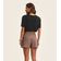 Blusa Feminina em Visco Tricot Rovitex Preto GG / Preto