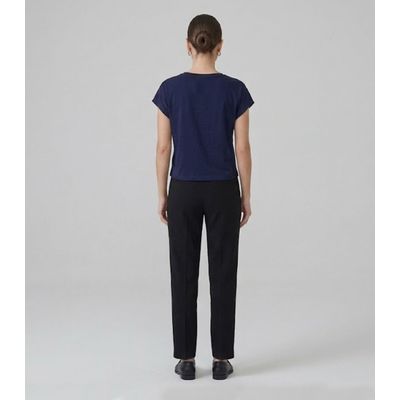 Blusa Feminina Com Estampa Localizada Infinita Cor Azul GG / Azul
