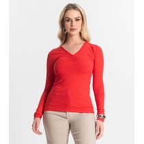 Blusa Feminina Canelada Select Vermelho