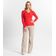 Blusa Feminina Canelada Select Vermelho P / Vermelho