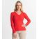 Blusa Feminina Canelada Select Vermelho GG / Vermelho
