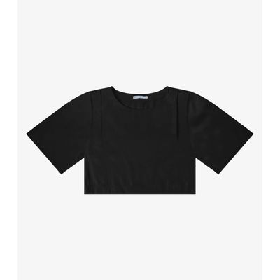 Blusa Feminina  Alfaiataria Endless Preto GG / Preto