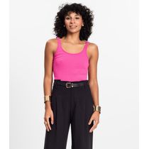 Blusa De Alca Básica Feminina Rovitex Rosa