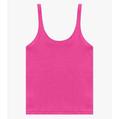 Blusa De Alca Básica Feminina Rovitex Rosa GG / Rosa