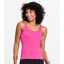 Blusa De Alca Básica Feminina Rovitex Rosa