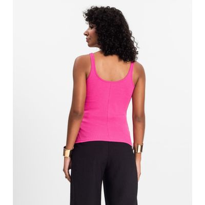 Blusa De Alca Básica Feminina Rovitex Rosa P / Rosa
