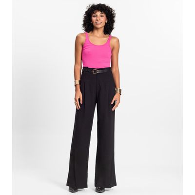 Blusa De Alca Básica Feminina Rovitex Rosa G / Rosa