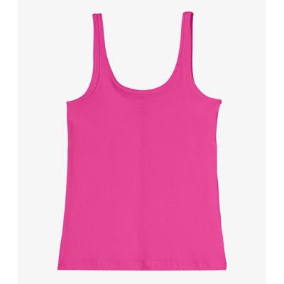Blusa De Alca Básica Feminina Rovitex Rosa G / Rosa