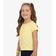 Blusa Básica Infantil Cotton Leve Rovi Kids Amarelo 16 / Amarelo