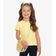 Blusa Básica Infantil Cotton Leve Rovi Kids Amarelo 16 / Amarelo