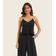 Blusa de Alça Feminina Viscose Creponada Endless Preto GG / Preto