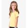 Blusa Básica Infantil Cotton Leve Rovi Kids Amarelo 10 / Amarelo