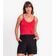 Blusa De Alça Semi Acabada Malha Delicate Rovitex Vermelho GG / Vermelho