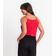 Blusa De Alça Semi Acabada Malha Delicate Rovitex Vermelho G / Vermelho