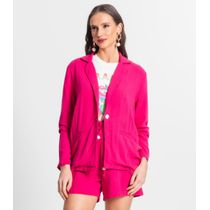 Blazer De Linho Strong Feminino Endless Rosa