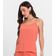 Blusa De Alças Feminina Linho Strong Endless Laranja P / Laranja