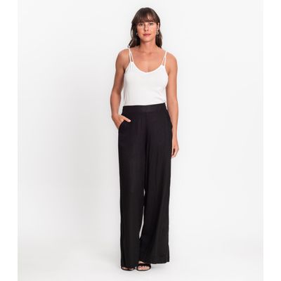 Blusa De Alça Semi Acabada Malha Delicate Rovitex Bege M / Bege