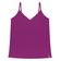 Blusa De Alça Feminina Ribana Canelada Rovitex Roxo P / Roxo
