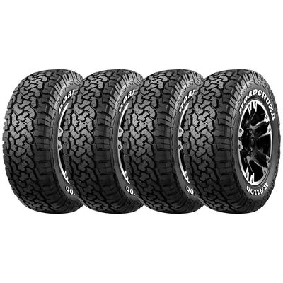 KIT 4 Pneus Roadcruza RA1100 265/60 R18