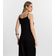 Blusa De Alça Semi Acabada Malha Delicate Rovitex Preto GG / Preto