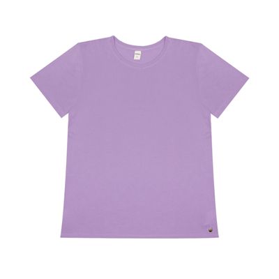 Blusa Feminina Básica Visco Tricot Rovitex Roxo G / Roxo