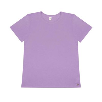 Blusa Feminina Básica Visco Tricot Rovitex Roxo P / Roxo