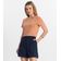 Blusa Feminina Básica Visco Tricot Rovitex Marrom P / Marrom