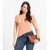 Blusa Feminina Básica Visco Tricot Rovitex Marrom P / Marrom