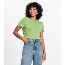 Blusa Feminina Básica Visco Tricot Rovitex Verde