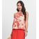 Blusa de Alça Feminina em Meia Malha Endless Laranja P / Laranja