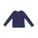 Blusa Feminina Com Botões Manga Longa Rovitex Azul G / Azul