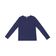 Blusa Feminina Com Botões Manga Longa Rovitex Azul G / Azul